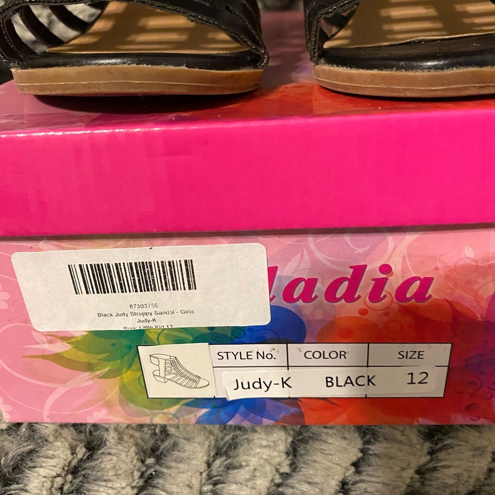 Belladia Girls Sandals Size 12 good condition - Picture 6 of 6